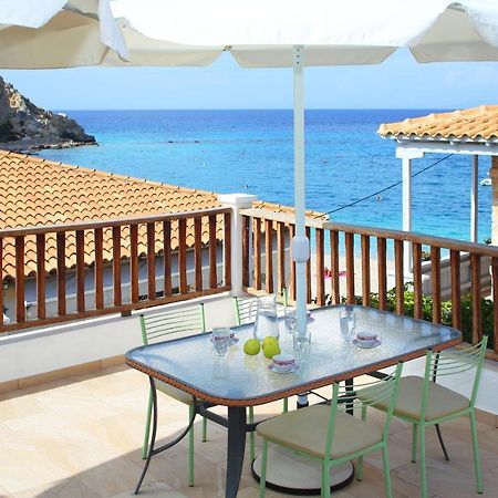 Lagadi Luxury Sea Side Leilighet Áyios Nikítas Eksteriør bilde