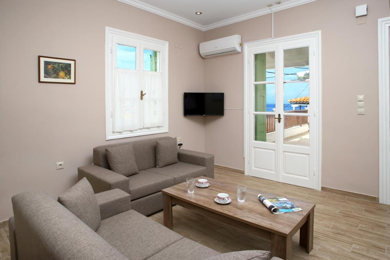 Lagadi Luxury Sea Side Leilighet Áyios Nikítas Eksteriør bilde