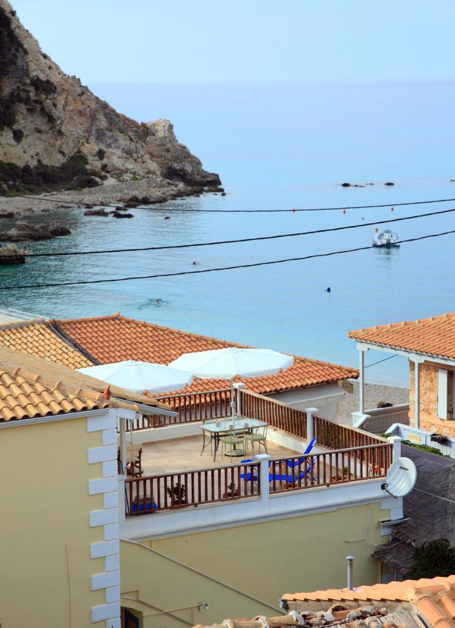 Lagadi Luxury Sea Side Leilighet Áyios Nikítas Eksteriør bilde