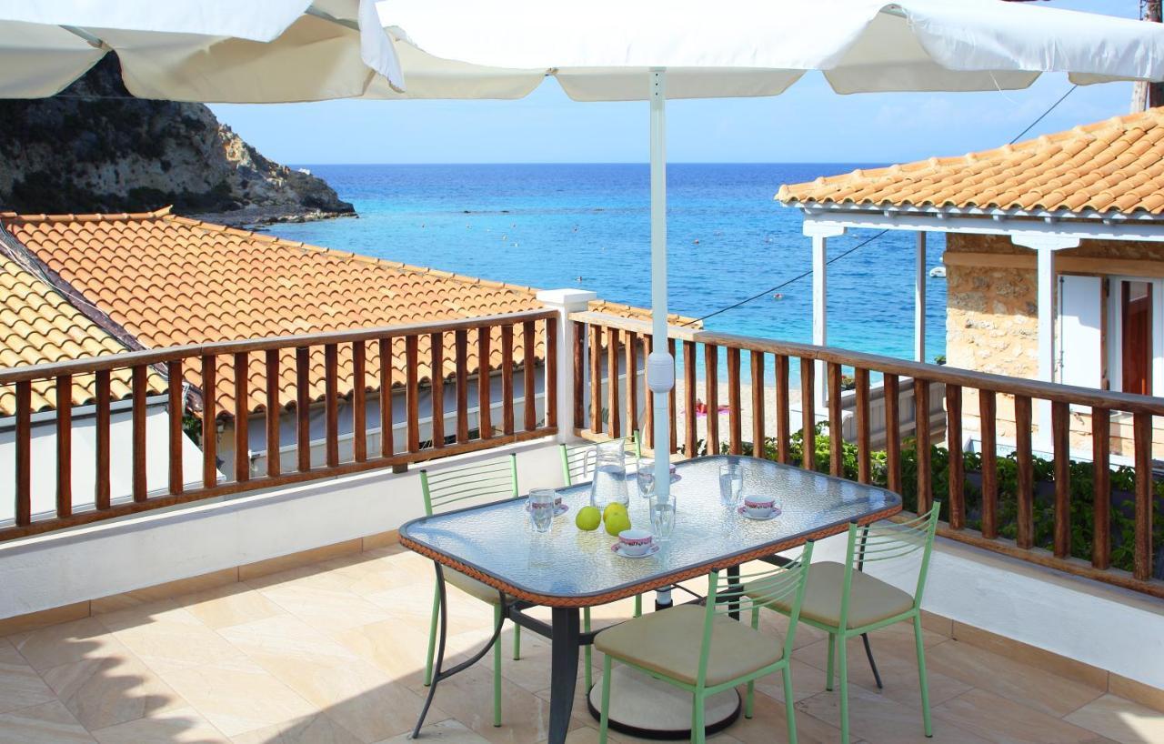 Lagadi Luxury Sea Side Leilighet Áyios Nikítas Eksteriør bilde